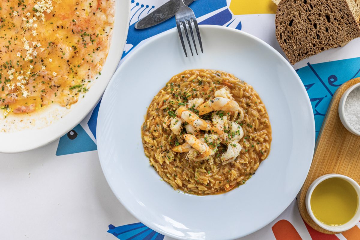 Ψαρού: Νέα εποχή για τη σύγχρονη ψαροταβέρνα της Γλυφάδας