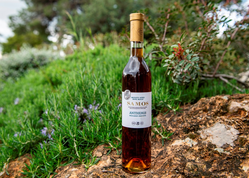 Χρυσός και Ασήμι για τα παλαιωμένα μοσχάτα κρασιά της Σάμου