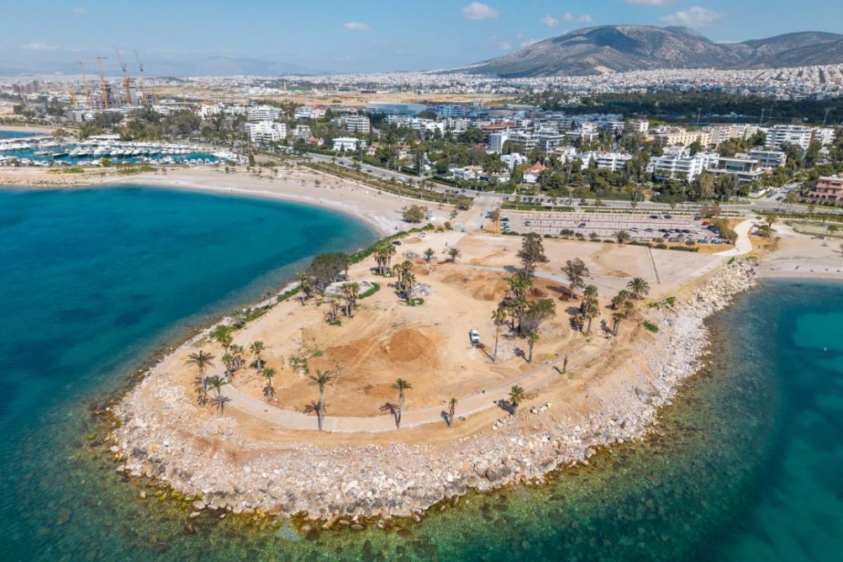 Γλυφάδα: Το καλοκαίρι έτοιμο το νέο αθλητικό πάρκο στο πρώην Καταράλα