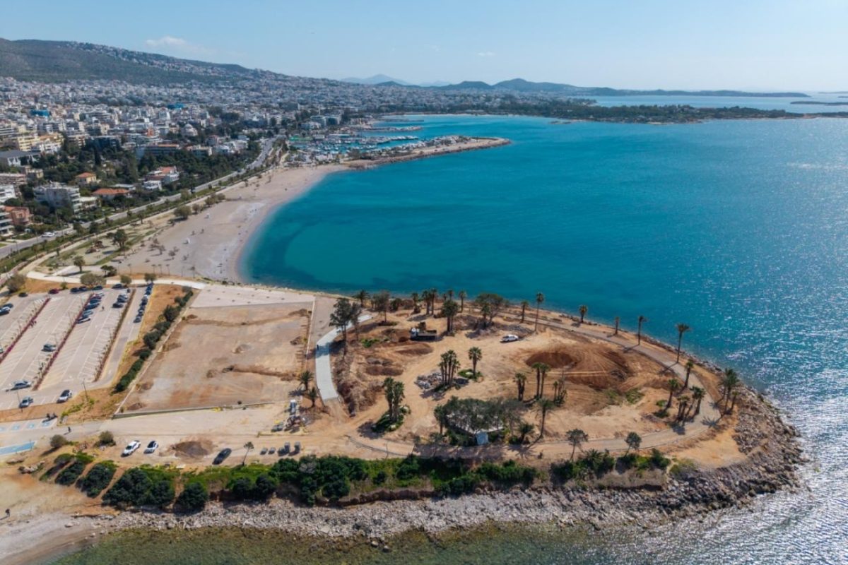 Η τέχνη ζωντανεύει στη Γ’ Μαρίνα: Ξεκινάει το 1ο Συμπόσιο Γλυπτικής Γλυφάδας