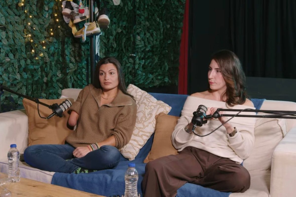 Η Ελευθερία Πλευρίτου και η Έφη Γκουλή στο «Χωρίς Παπούτσια»