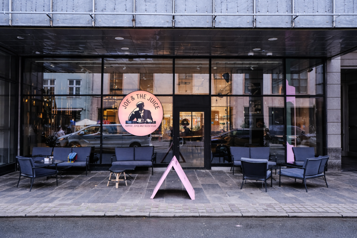 Από την Κοπεγχάγη στην Ελλάδα: Το JOE & THE JUICE φέρνει τον σύγχρονο urban ρυθμό στην Αθήνα