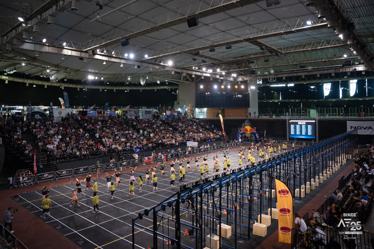 Athens Throwdown 2026: Επιστρέφει στο Φάληρο η μεγάλη γιορτή του CrossFit