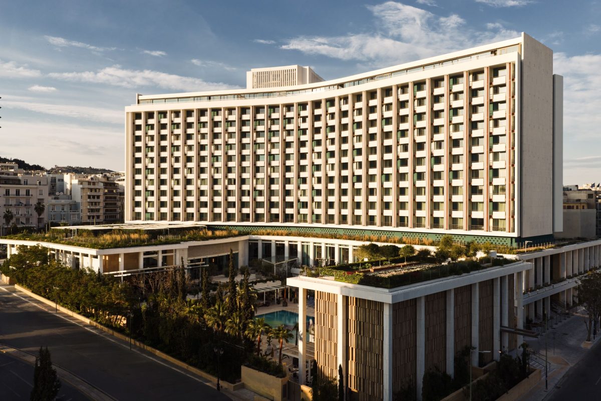 Conrad Athens The Ilisian: Άνοιξε το νέο luxury ξενοδοχείο στη θέση του Hilton Αθηνών