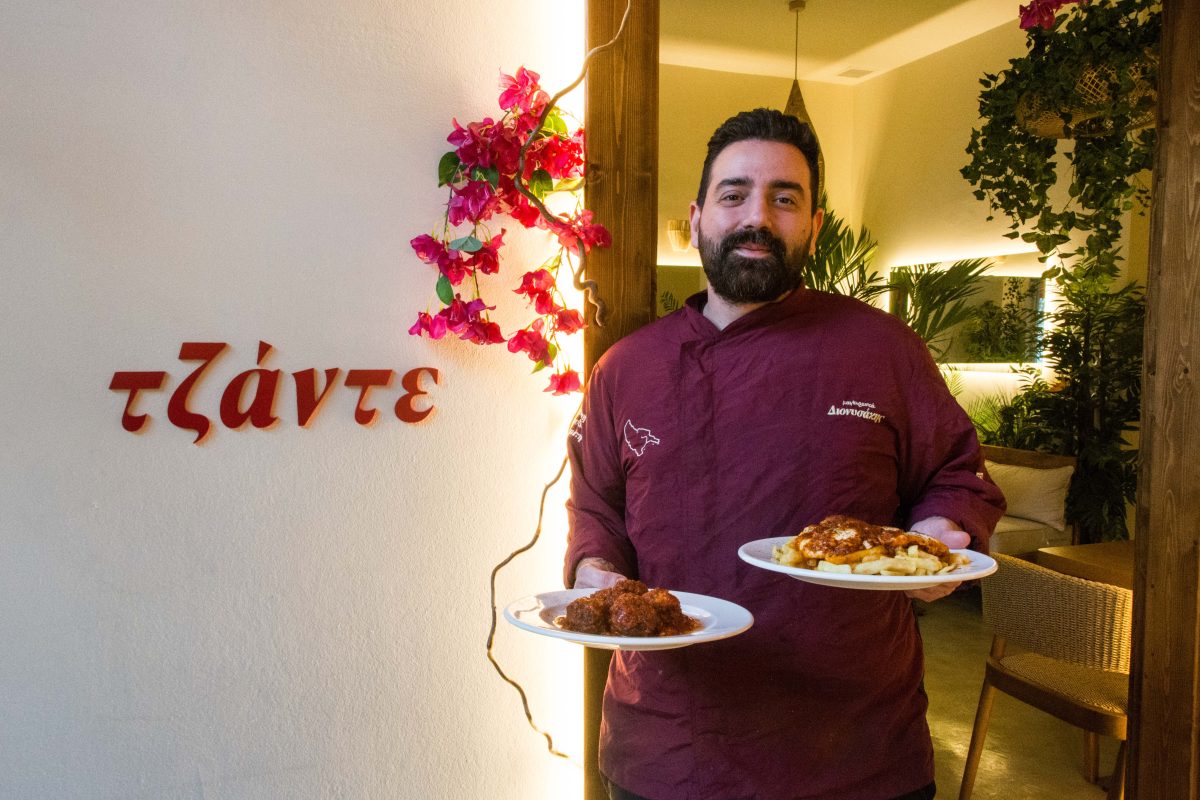 Διονυσάκης: Στη Δάφνη φάγαμε τα πιο νόστιμα μαγειρευτά της Ζακύνθου