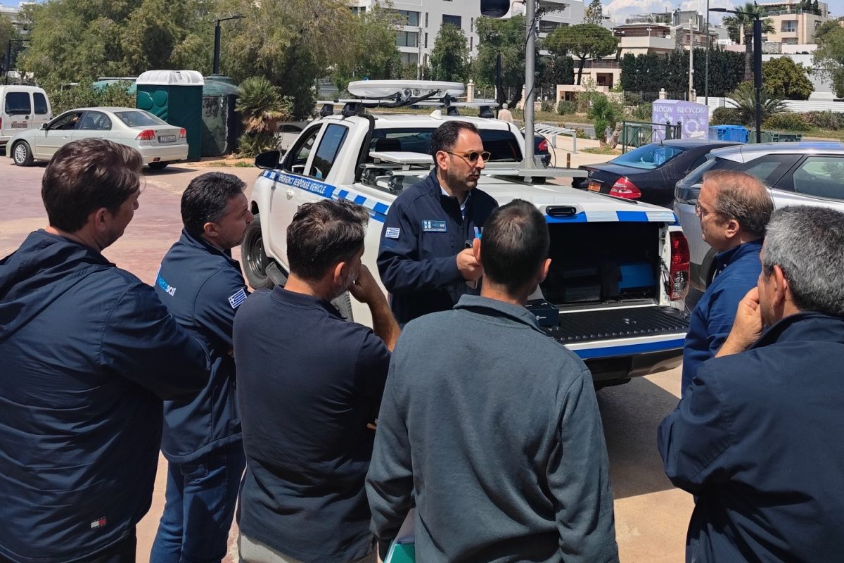 Δήμος 3Β: Θωρακίζεται με δορυφορική τεχνολογία της Hellas Sat η Πολιτική Προστασία