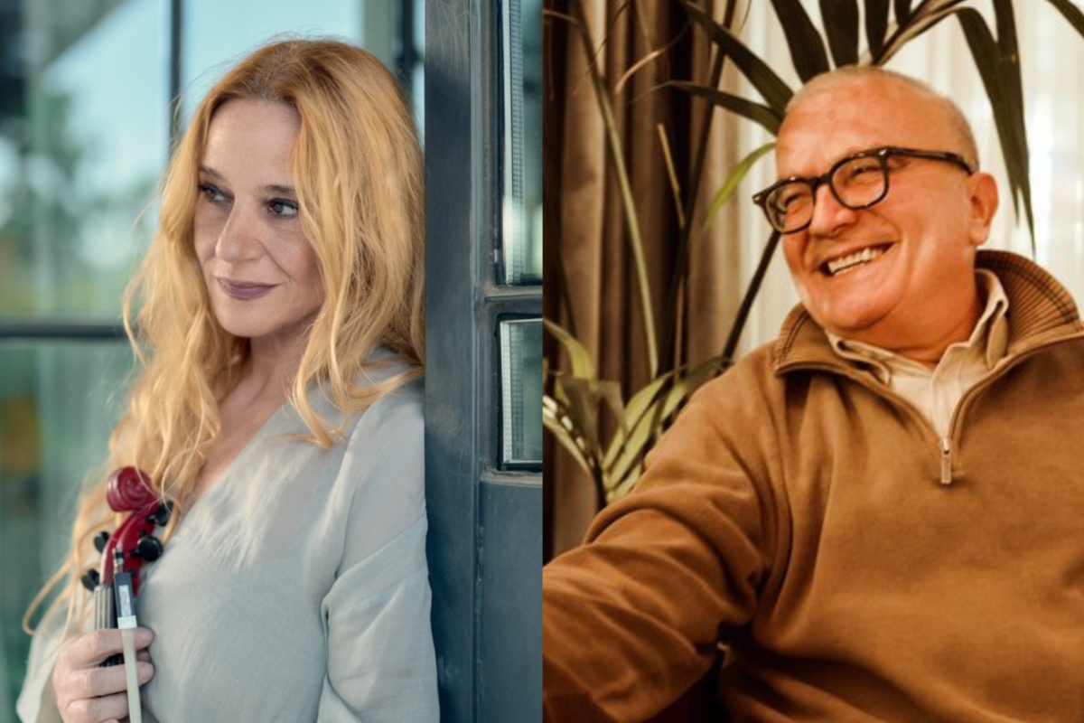 «Τα τραγούδια μας»: Ευανθία Ρεμπούτσικα & Άρης Δαβαράκης στο Παλλάς με special guest τον Γιάννη Κότσιρα