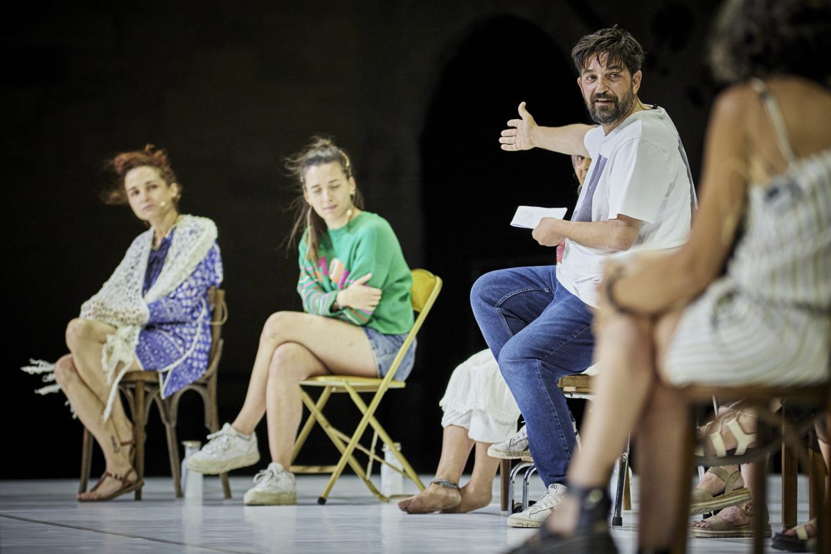 Ο Τιάγκο Ροντρίγκες στη Στέγη: Δύο παραστάσεις και ένα masterclass από τον καλλιτεχνικό διευθυντή του Φεστιβάλ της Αβινιόν