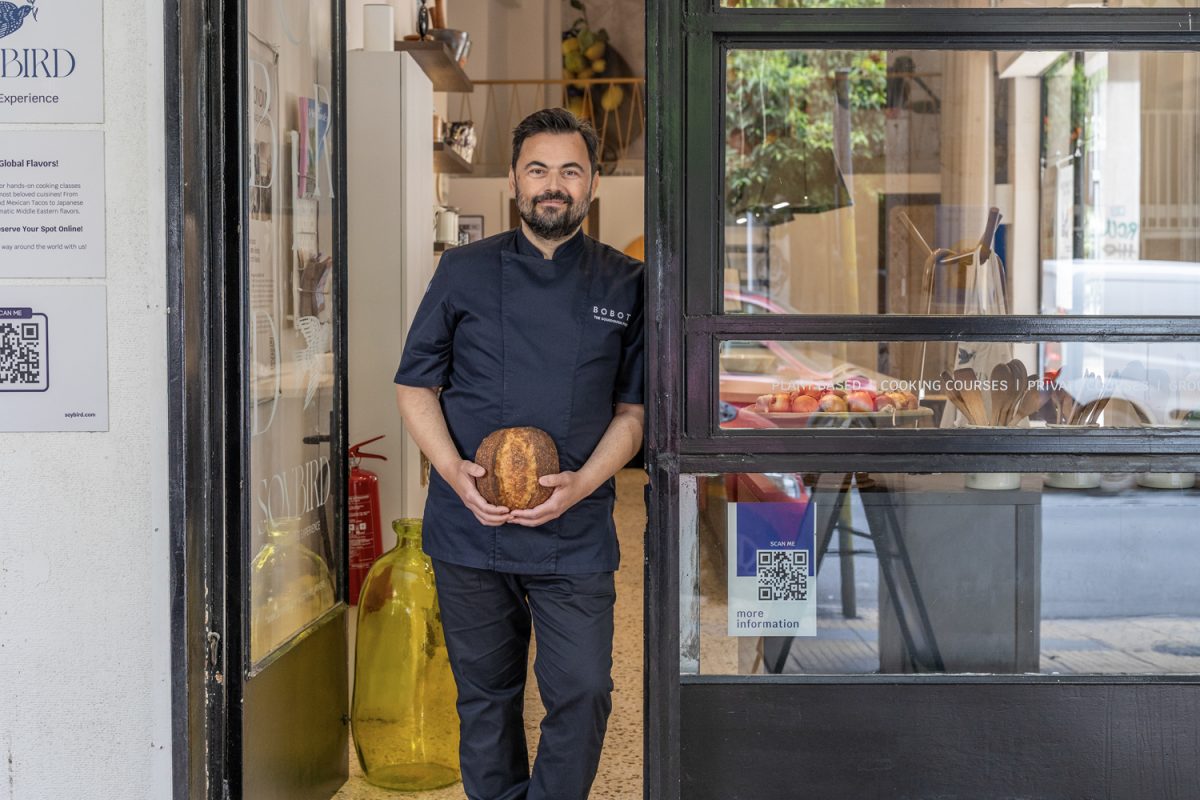 Γιώργος Τασούλας: Ο «προζυμάς» πίσω από το Bobota μάς έμαθε να φτιάχνουμε το δικό μας ψωμί