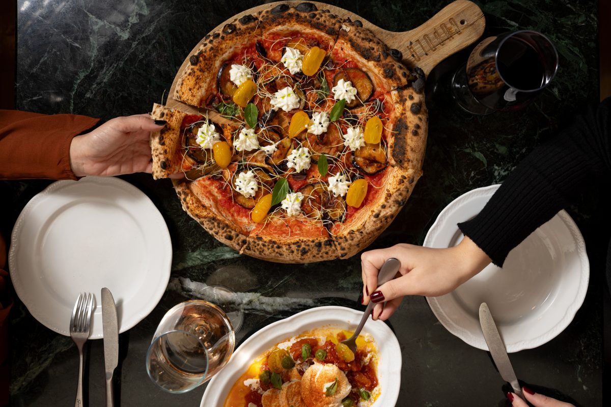 Cupola, η σπιτική ιταλική τρατορία του Παγκρατίου που θα ερωτευτείς