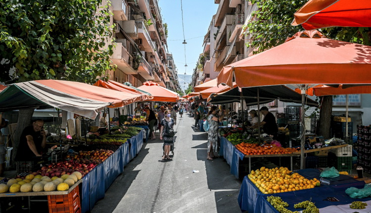 Καλλιθέα: Μετακινούνται οι λαϊκές αγορές έως τέλος Σεπτεμβρίου
