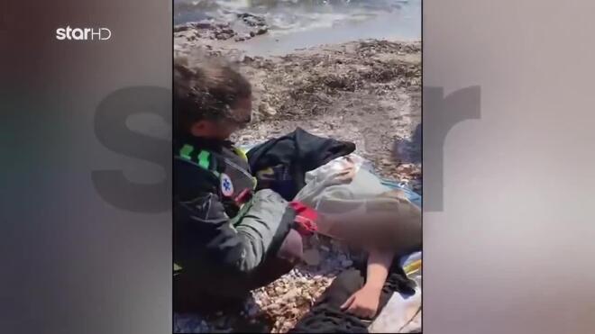 Βάρκιζα: Κατολίσθηση σε παραλία καταπλάκωσε πατέρα και γιο