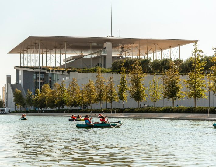 Καγιάκ στο Κανάλι: Επιστρέφουν οι βόλτες στο ΚΠΙΣΝ