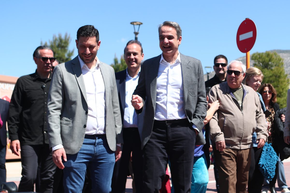 Μητσοτάκης από Γλυφάδα: «Έρχονται περισσότερες κλήσεις από τις νέες ψηφιακές κάμερες»