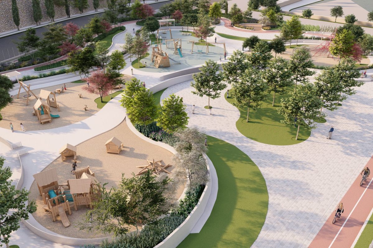 Πειραιάς: Ξεκινούν οι εργασίες για το νέο Πάρκο ΟΛΠ δίπλα στο λιμάνι – Πώς θα μοιάζει