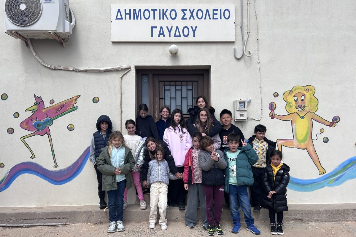 «Όπου Υπάρχουν Άγγελοι»: Το μάθημα της Γαύδου