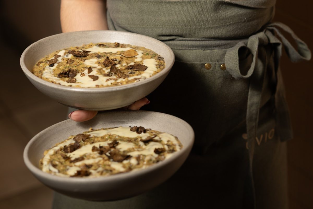 Στο Ovio το ριζότο γράφει, προφανώς, τη δική του ιστορία