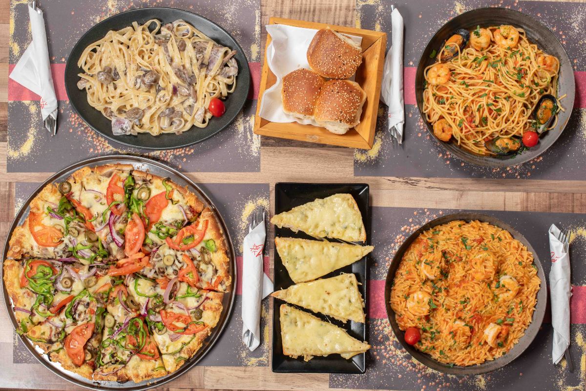 Pizza Zeas: Οι νηστίσιμες επιλογές σε ένα κλασικό στέκι της Νέας Σμύρνης