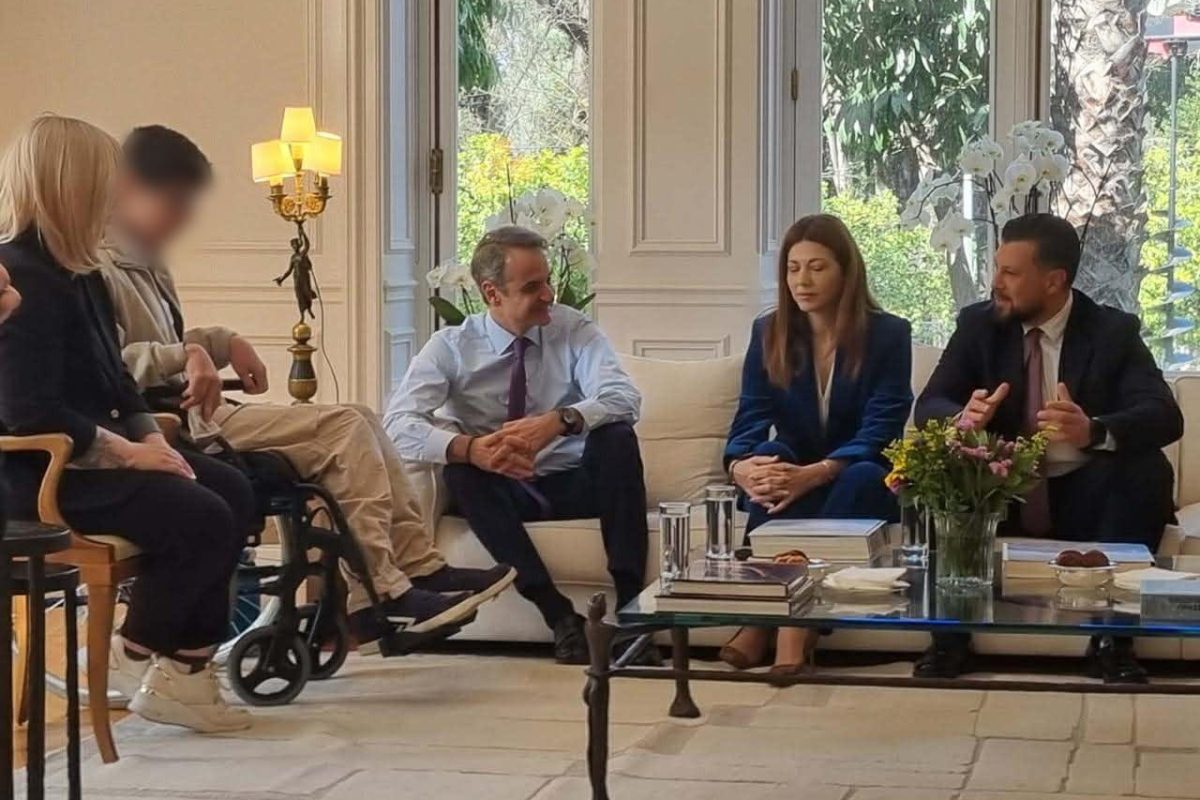 Ηλιούπολη: Συνάντηση Δημάρχου με τον Πρωθυπουργό για το Ειδικό Σχολείο της πόλης