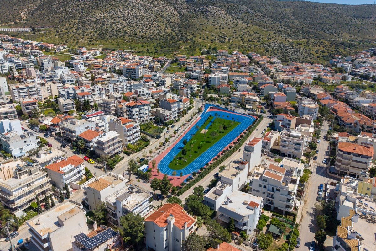 Άνω Γλυφάδα: Ο νέος αθλητικός πολυχώρος 7 στρεμμάτων μόλις άνοιξε για το κοινό