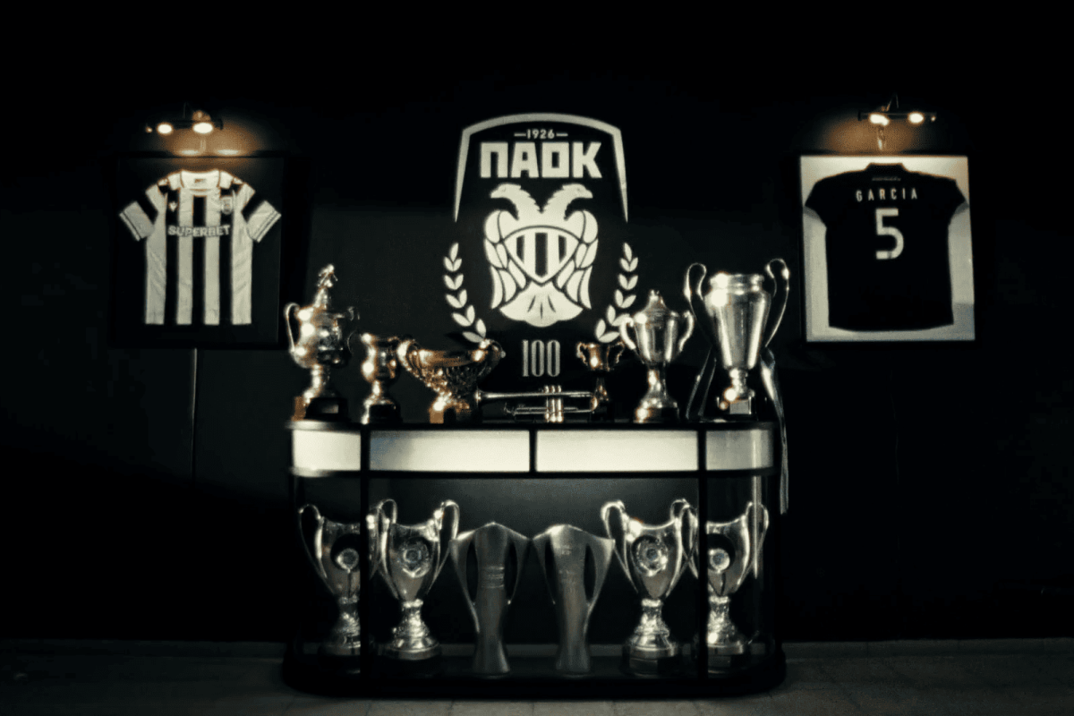 Η SUPERBET ζωντανεύει έναν αιώνα ΠΑΟΚ, μέσα από τον πρώτο ύμνο της ομάδας