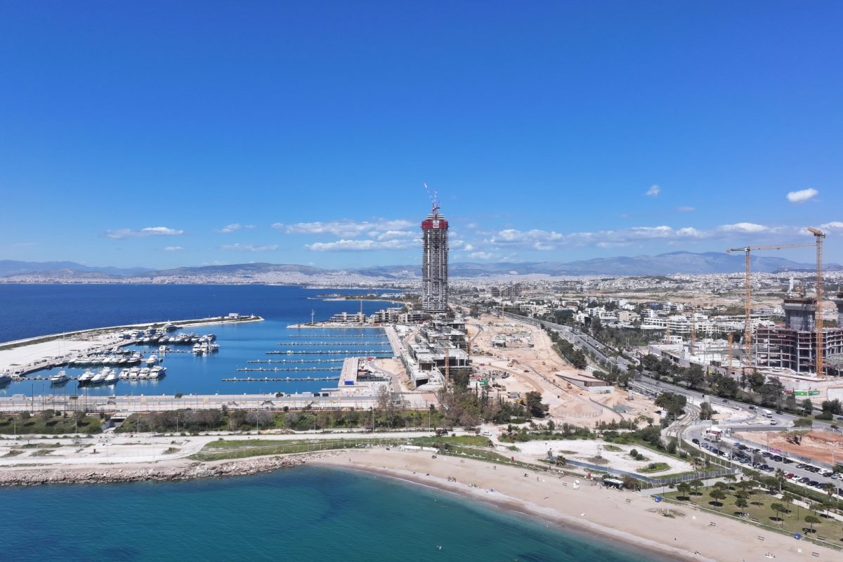 Riviera Tower: Η τεχνολογία πίσω από μια viral οπτική ψευδαίσθηση