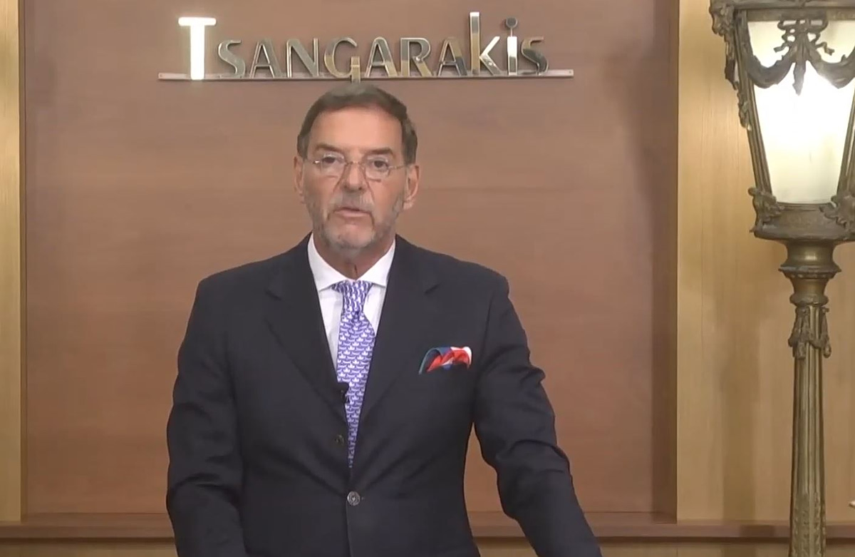 Γιώργος Τσαγκαράκης: Επέστρεψε στις διαδικτυακές εκπομπές – Οι πρώτες δηλώσεις του