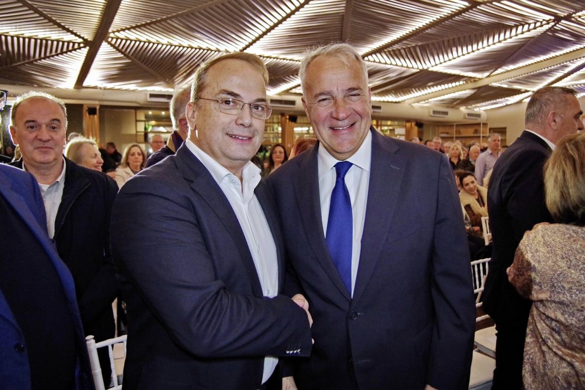 Μάκης Βορίδης: Πολιτική εκδήλωση με μεγάλη συμμετοχή και «άρωμα» αυτοδιοίκησης στο Riviera Coast