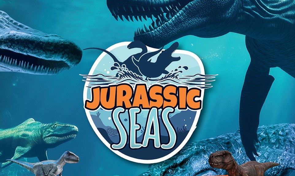 «Jurassic Seas – Όταν οι Θάλασσες Κυριαρχούσαν στον Πλανήτη»: Μια βιωματική εμπειρία στη Μαρίνα Φλοίσβου