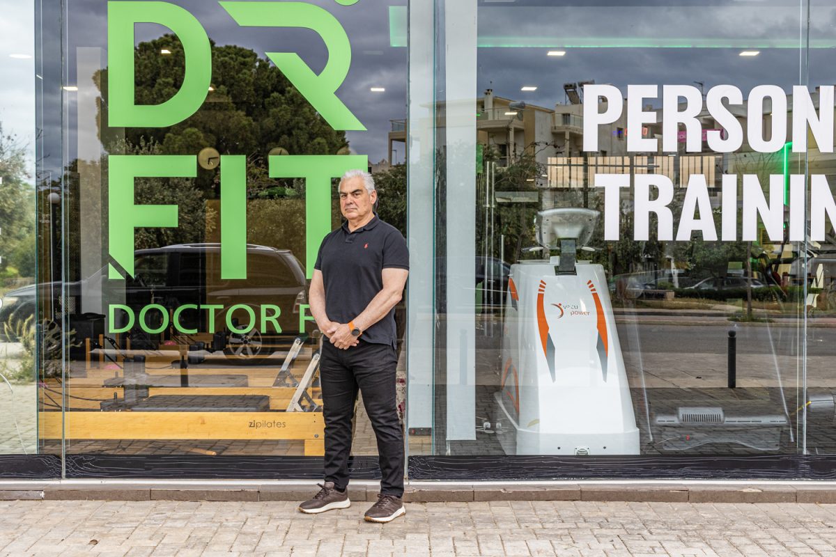 Ανδρέας Χαρενιάς: Ο δημιουργός του Dr. Fit που σε μαθαίνει να βλέπεις τη γυμναστική ως πρωτόκολλο υγείας
