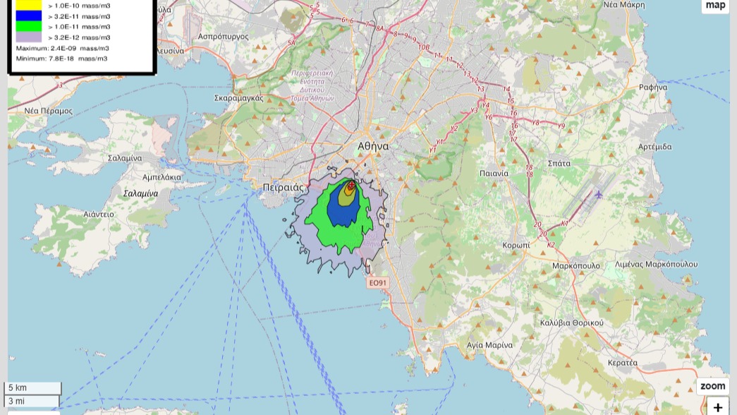 Τι δείχνει η νέα επιστημονική ανάλυση Κολυδά για την έντονη οσμή αερίου στα νότια