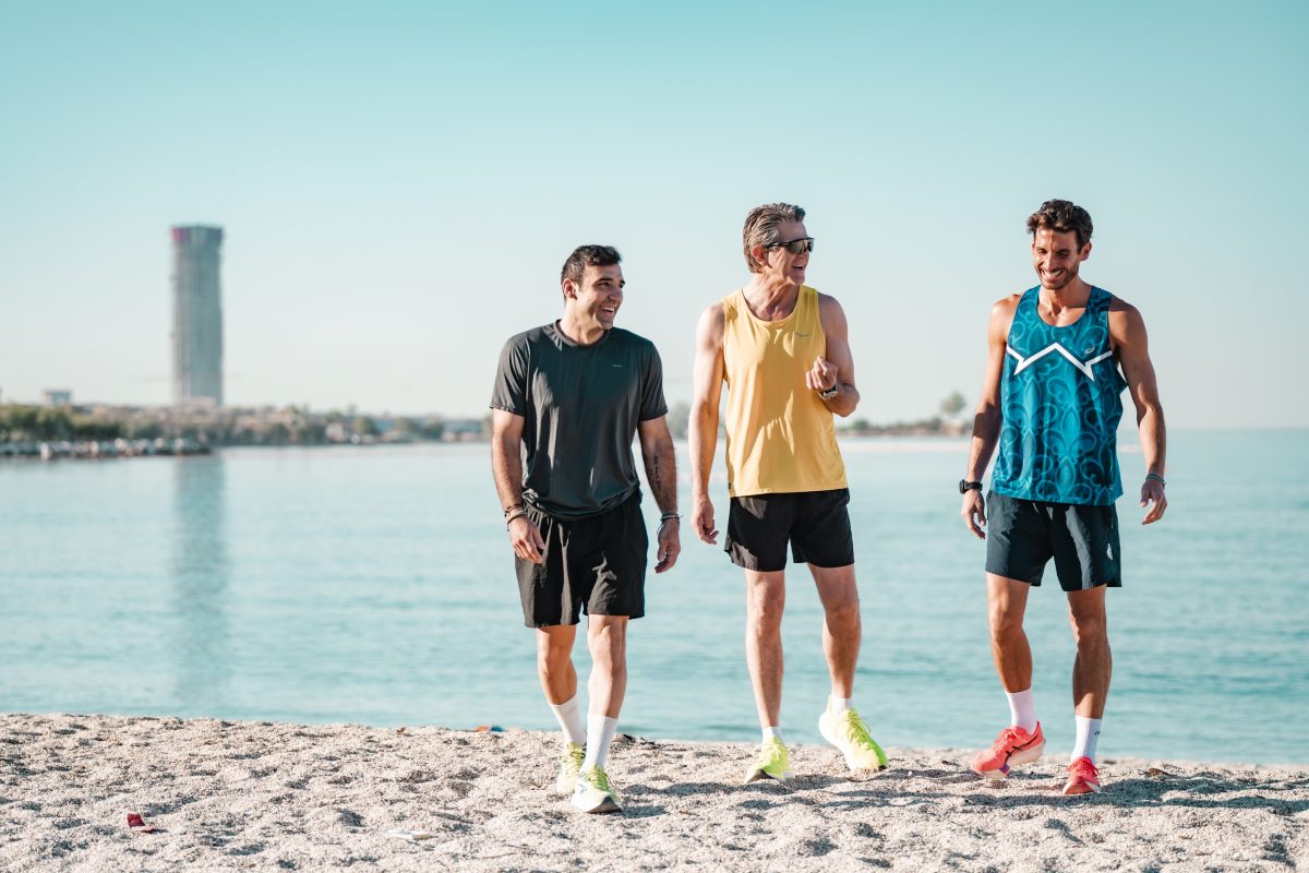 Οι Saltwater Runners δεν είναι ακόμα ένα running club της Αθηναϊκής Ριβιέρας
