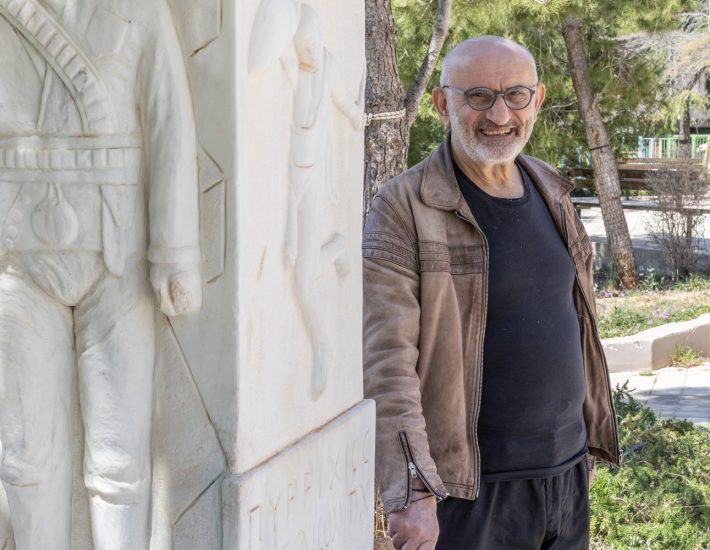 Τάκης Βαμβακίδης: «Αν πεθάνει η ποντιακή διάλεκτος, θα πεθάνουμε κι εμείς μαζί της»