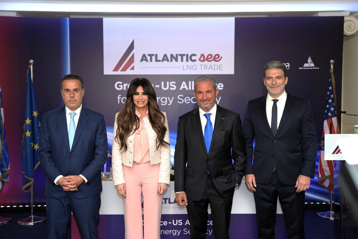 Η ATLANTIC SEE LNG TRADE επιταχύνει την ανάπτυξή της στον Κάθετο Διάδρομο