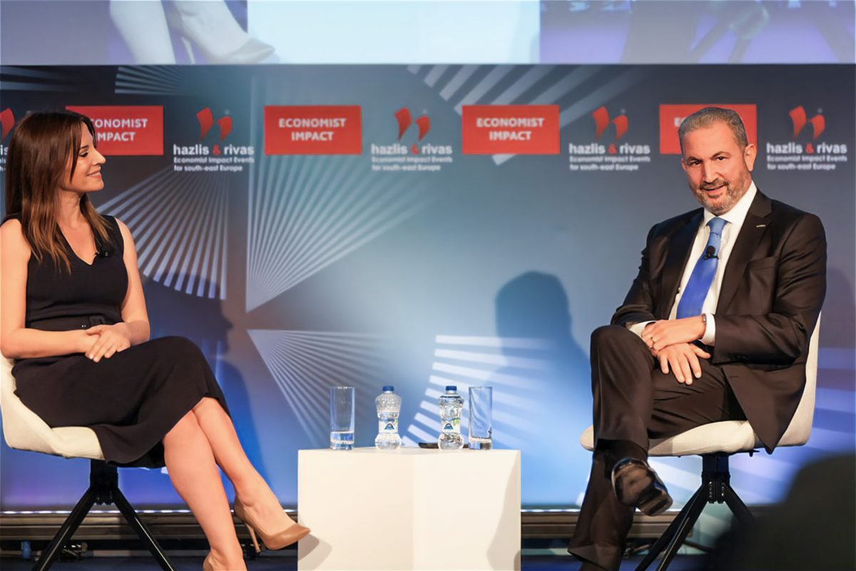 Αλέξανδρος Εξάρχου: Ο κάθετος διάδρομος θα έχει επιτυχία και σε ευρωπαϊκό επίπεδο