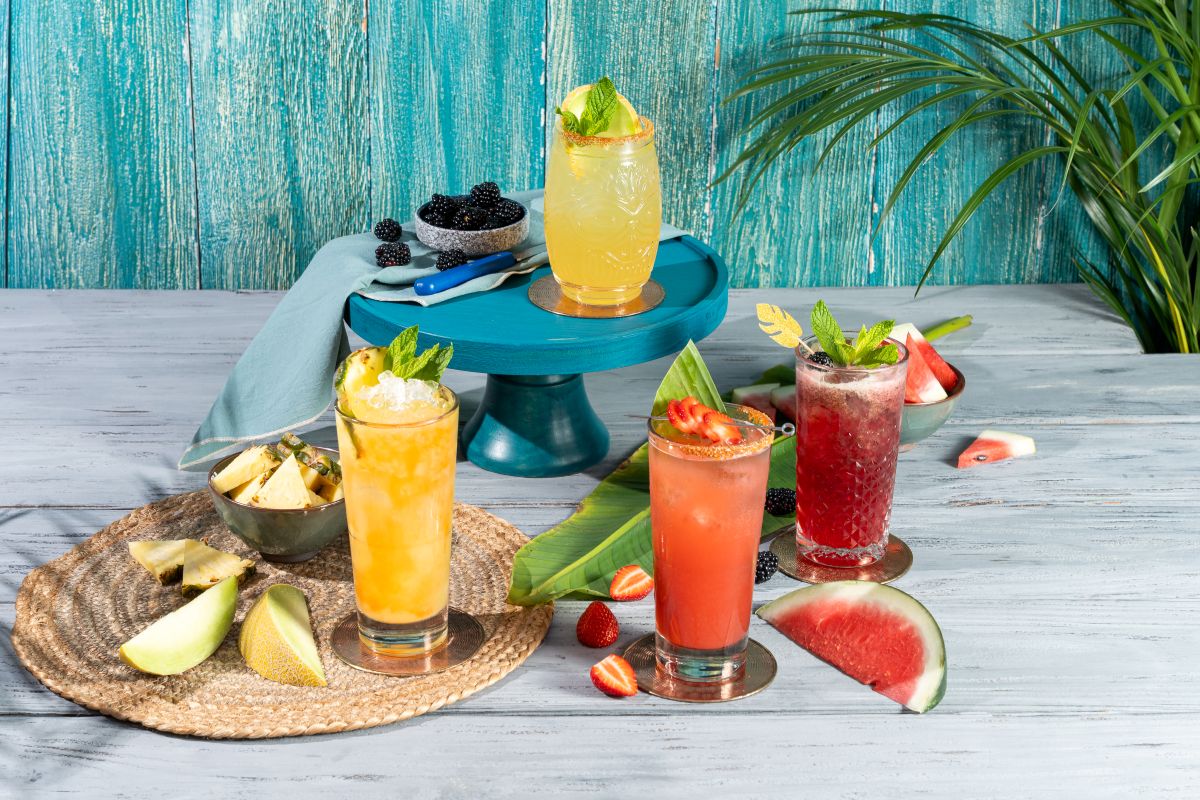 Τέσσερα νέα cocktails στα TGI FRIDAYS™ για τις καλοκαιρινές βραδιές που δεν θες να τελειώνουν