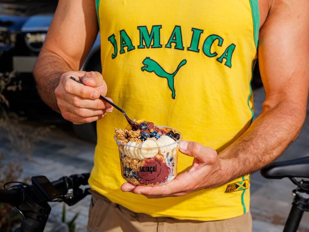 Το YeiAçaí είναι η πιο δροσερή υπόθεση των νοτίων αυτό το καλοκαίρι