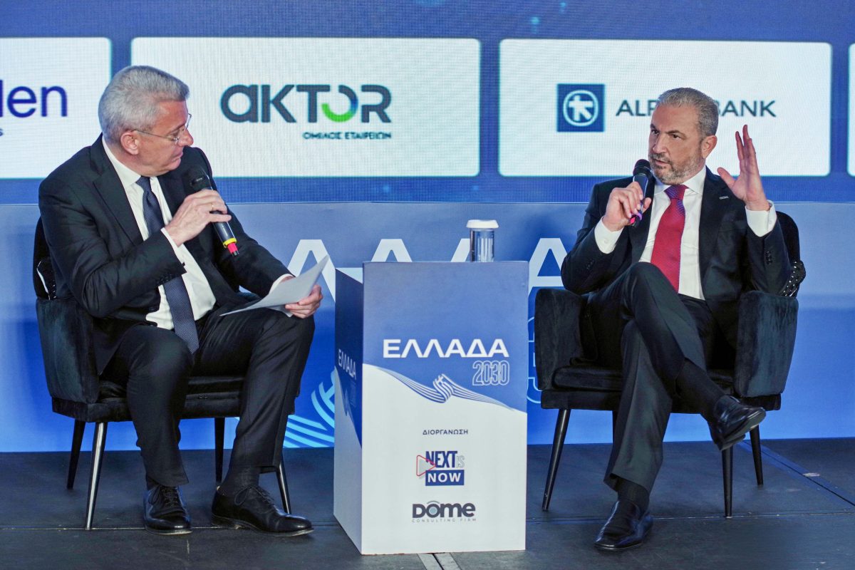 Αλέξανδρος Εξάρχου: «Μία ανατροπή στην οικονομία μπορεί να μας οδηγήσει πίσω στο 2010»