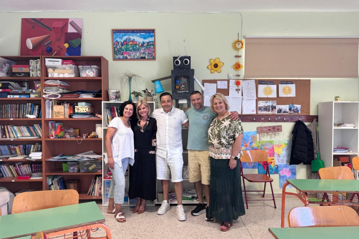 2ο Δημοτικό Σχολείο Βούλας: Έρχεται πλήρης ανακαίνιση για τις αίθουσες της ΣΤ’ Δημοτικού