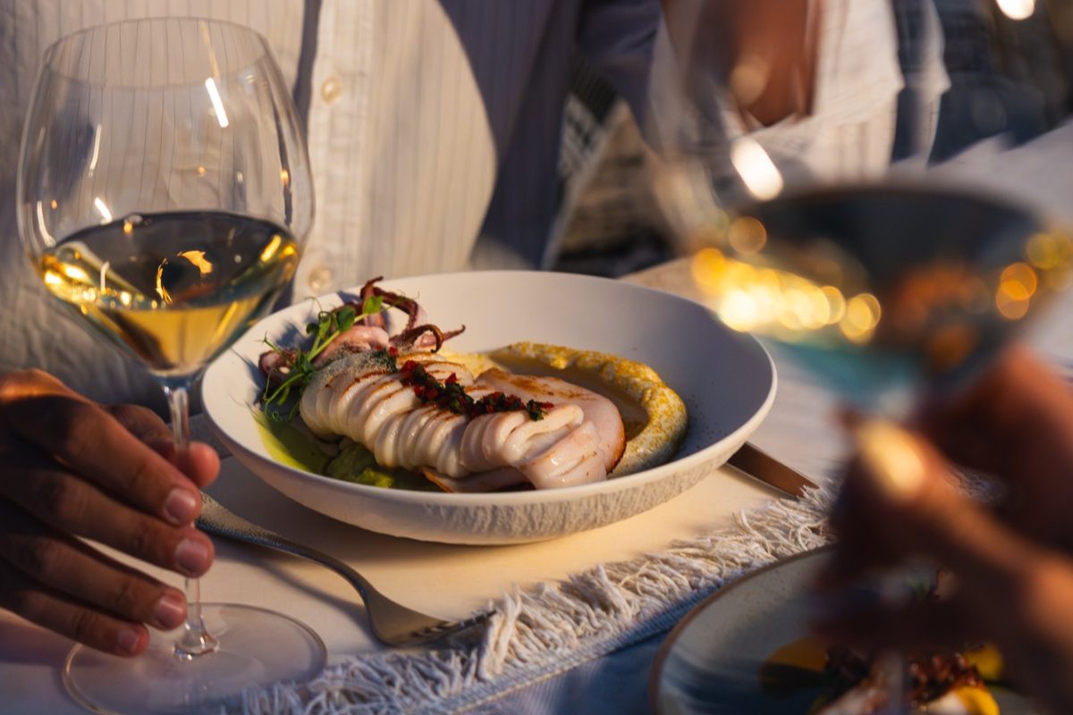 Island Restaurant: Ένα μαγικό μενού στο απόλυτα μοναδικό spot