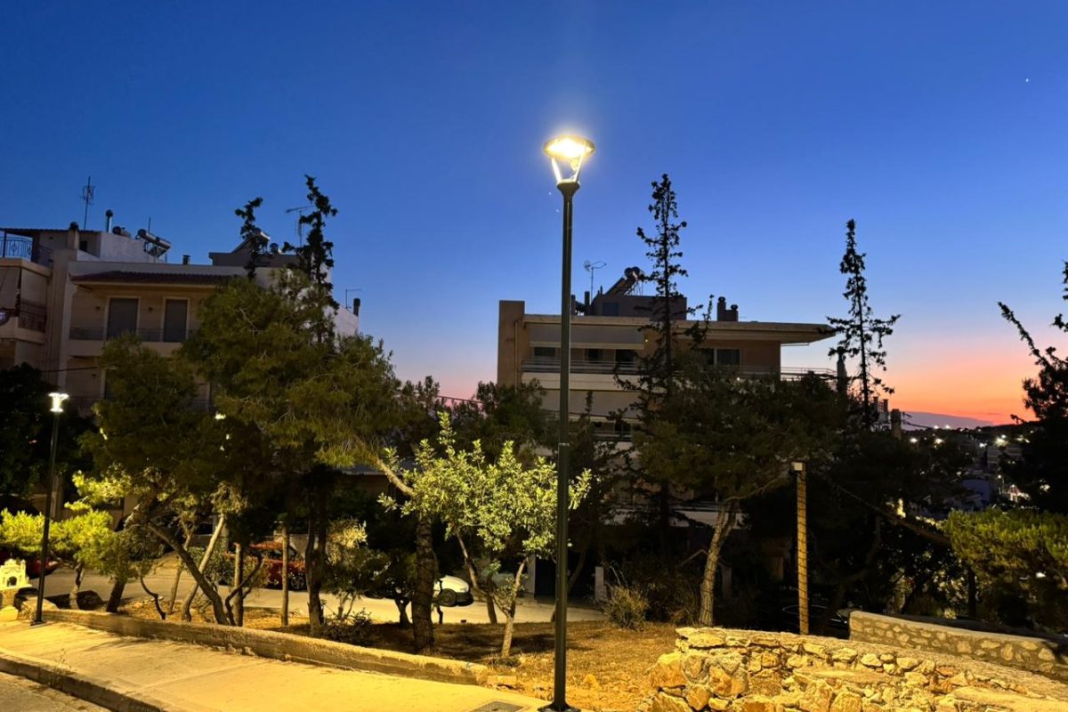 Ελληνικό: Ολοκληρώθηκαν οι εργασίες ανάπλασης στην Πλατεία Μαργαρίτας