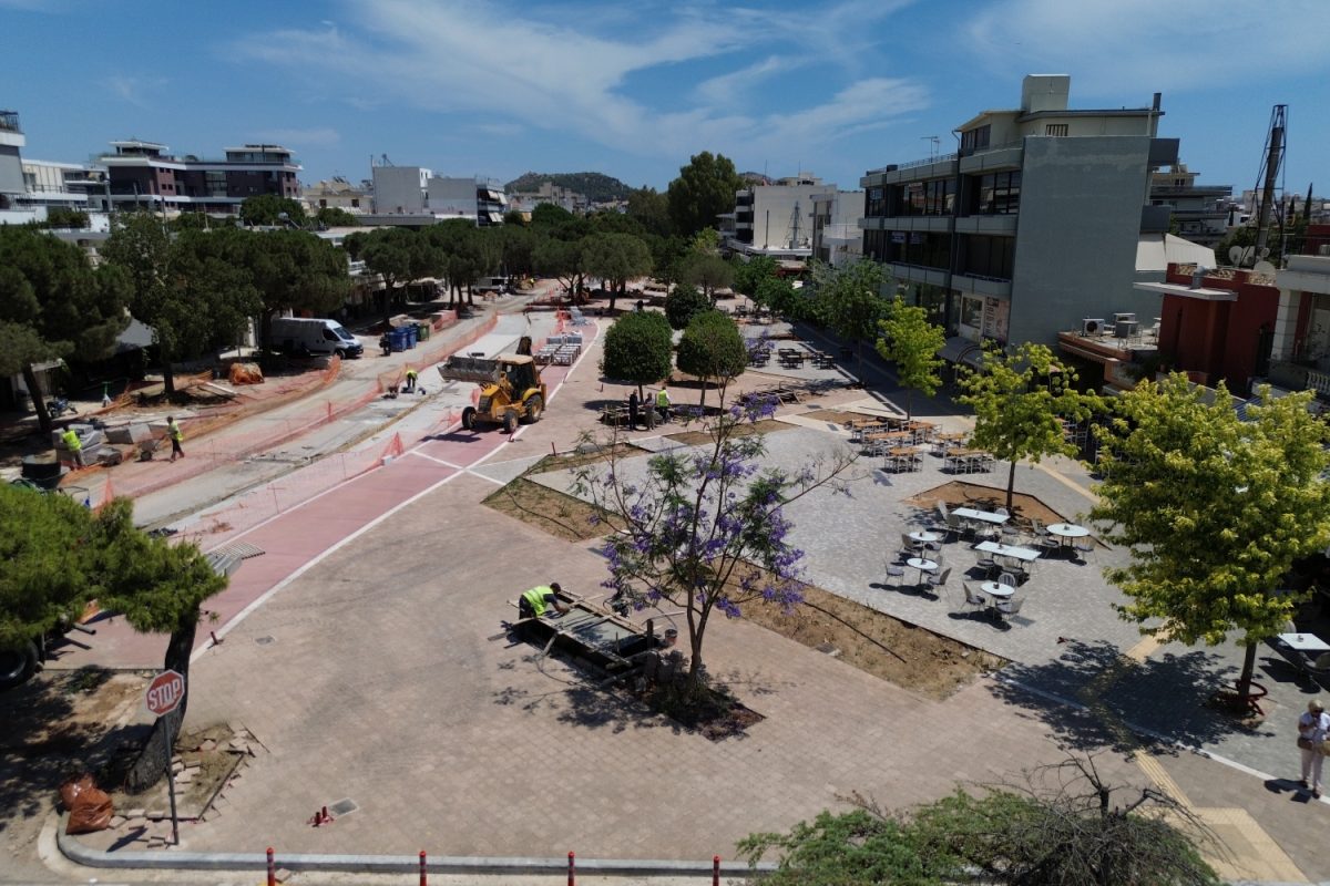 Βούλα: Αποκτά τη δική της φωνή η αγορά – Στα σκαριά ο Εμπορικός Σύλλογος εν μέσω της μεγάλης ανάπλασης της πλατείας Ιμίων