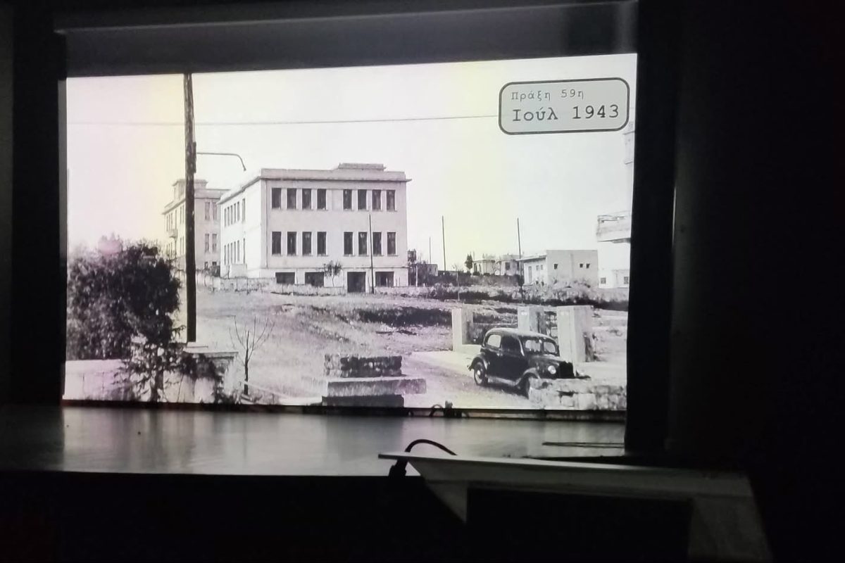 Το 1ο Γυμνάσιο Παλαιού Φαλήρου «Ήβη Αθανασιάδου» γιόρτασε τα 100 χρόνια ιστορίας του