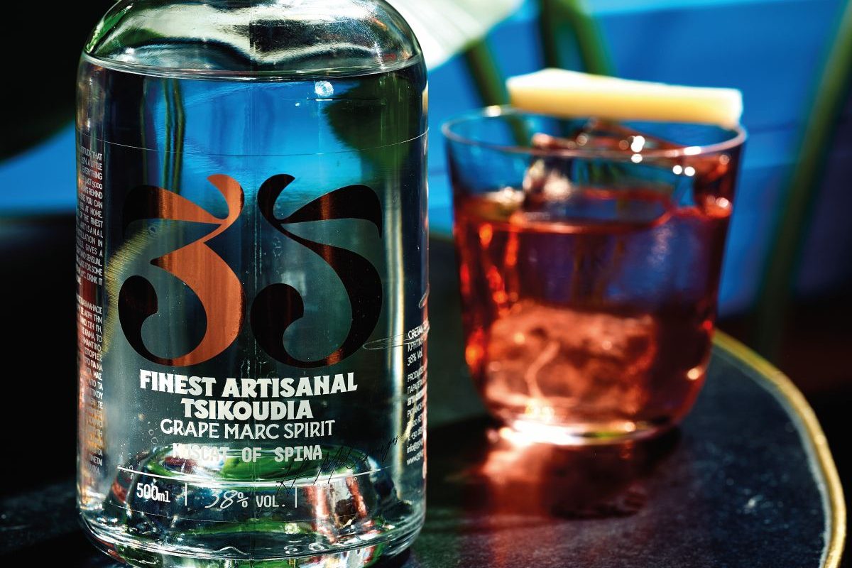 35Ν: Η Κρήτη στο cocktail μας