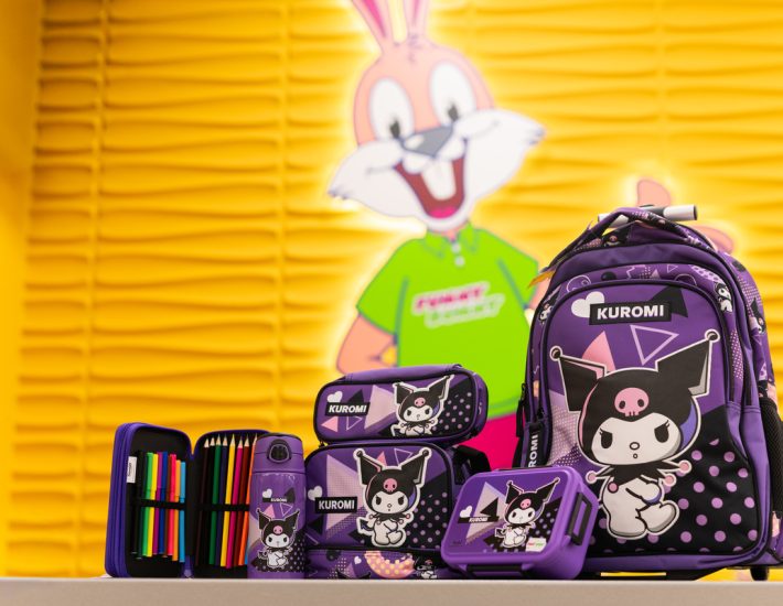 Back to School και η αντίστροφη μέτρηση ξεκινά από το Funny Bunny στη Γλυφάδα