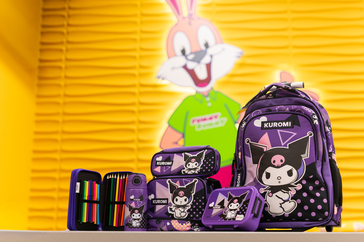 Back to School και η αντίστροφη μέτρηση ξεκινά από το Funny Bunny στη Γλυφάδα