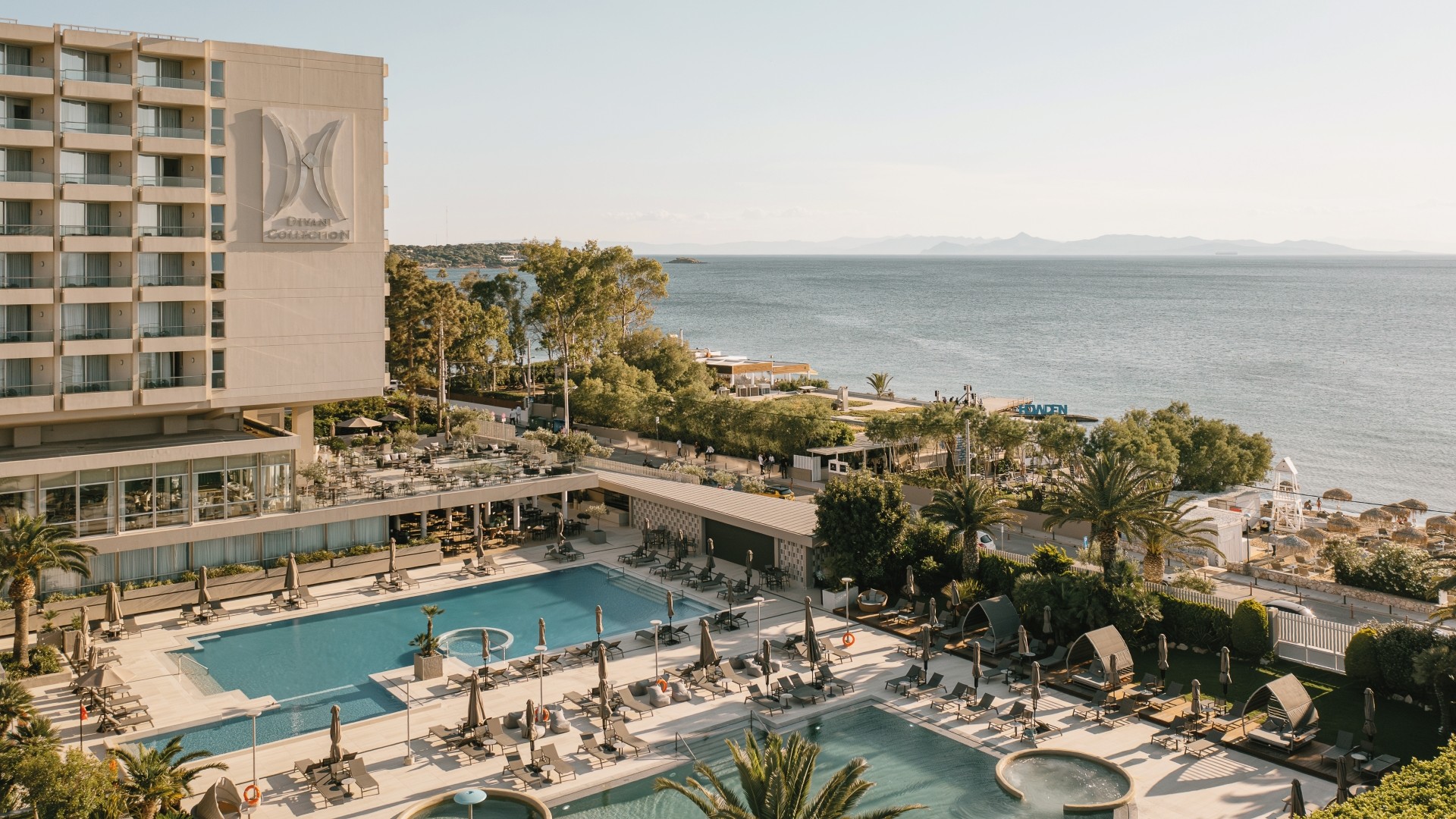 Divani Apollon Palace & Thalasso: Πολυεπίπεδη γαστρονομία στη Βουλιαγμένη