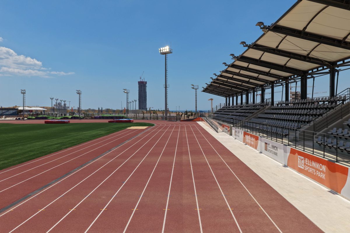 To The Ellinikon ανοίγει στον κόσμο παραδίδοντας το The Ellinikon Sports Park, το πιο σύγχρονο Αθλητικό Πάρκο της χώρας