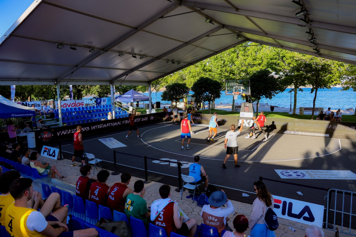 Varkiza 3×3 International Quest 2026: Διεθνές τουρνουά μπάσκετ στην Πλατεία Βάρκιζας