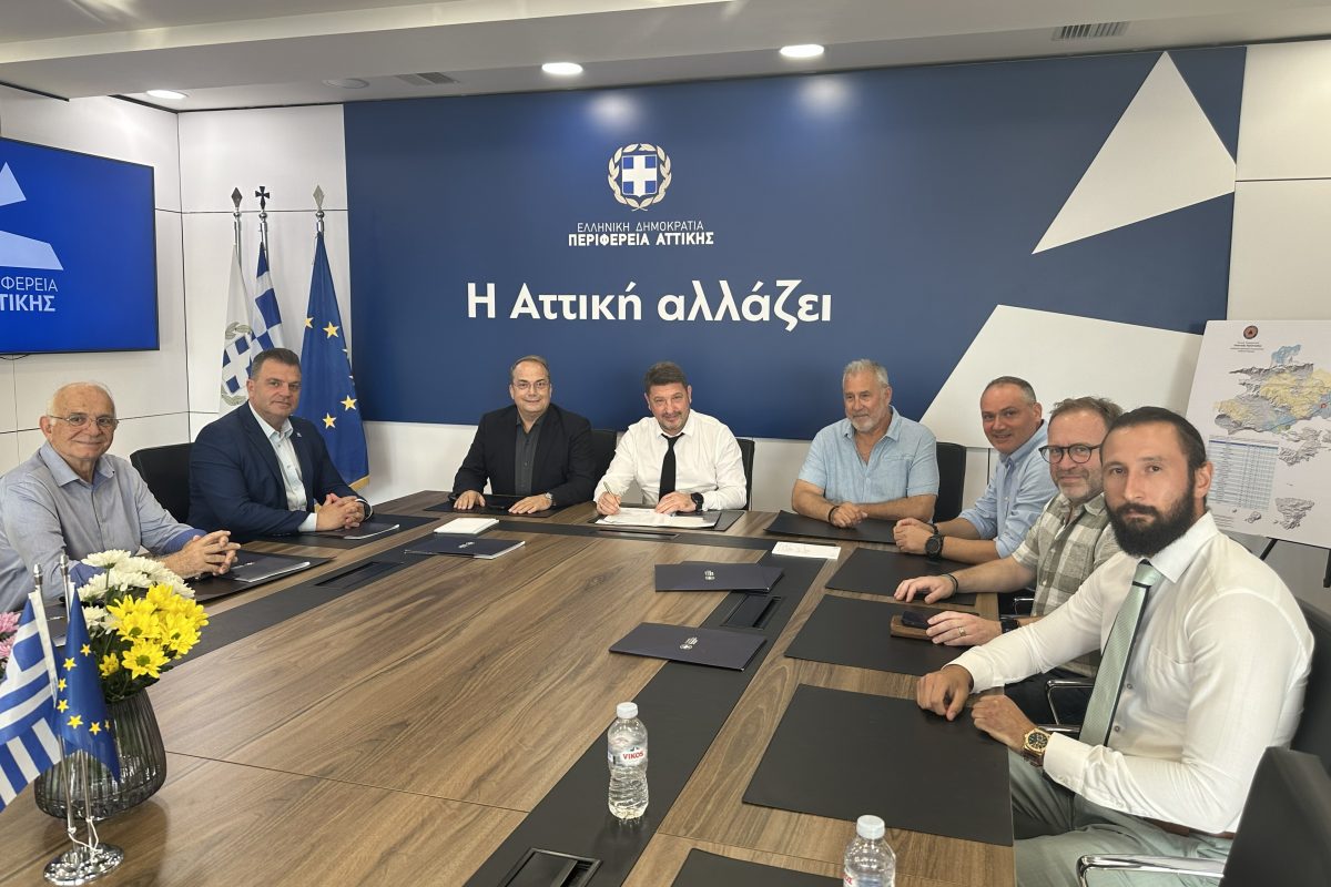 Περιφέρεια Αττικής: Αντιπλημμυρικά έργα ύψους 2,58 εκατ. ευρώ και στον Δήμο 3Β